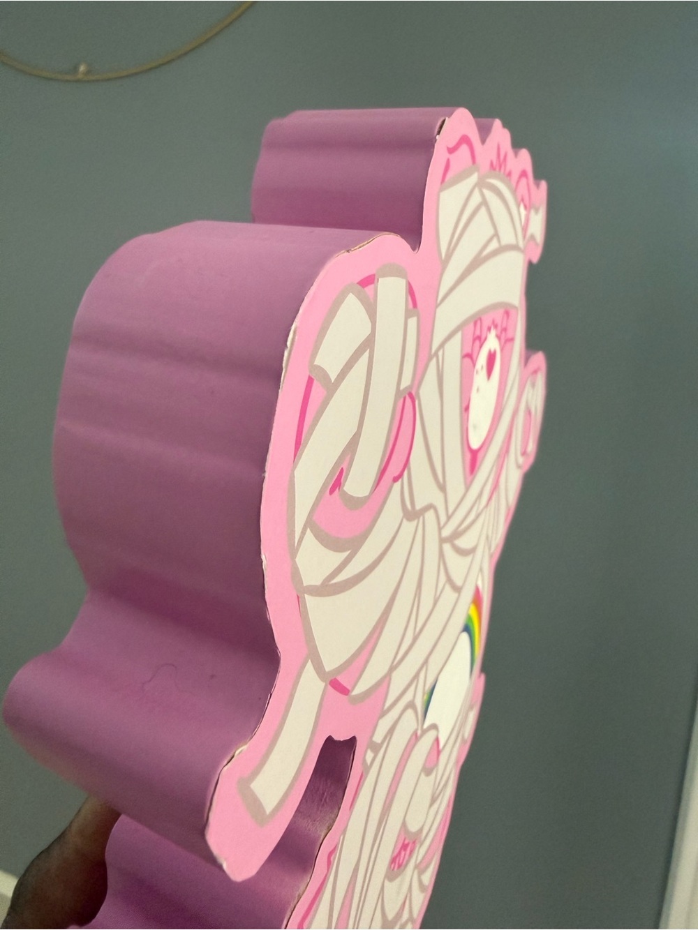 Care Bear Mummy Halloween Figure - Picture 5 of 6